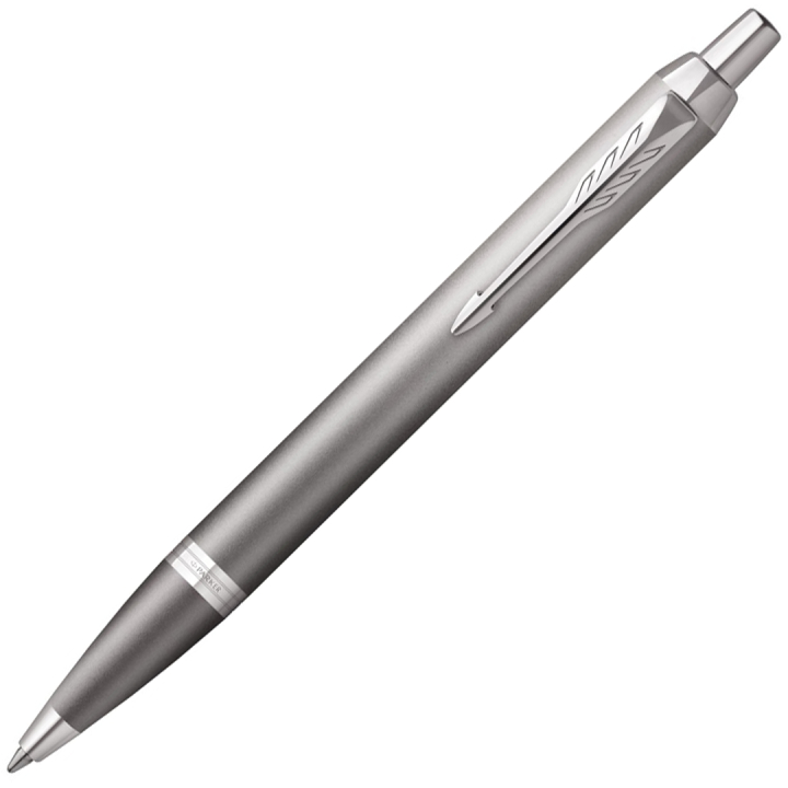 IM Rituals Gradient Grey/Chrome Kulpenna i gruppen Pennor / Fine Writing / Kulspetspennor hos Pen Store (135490)