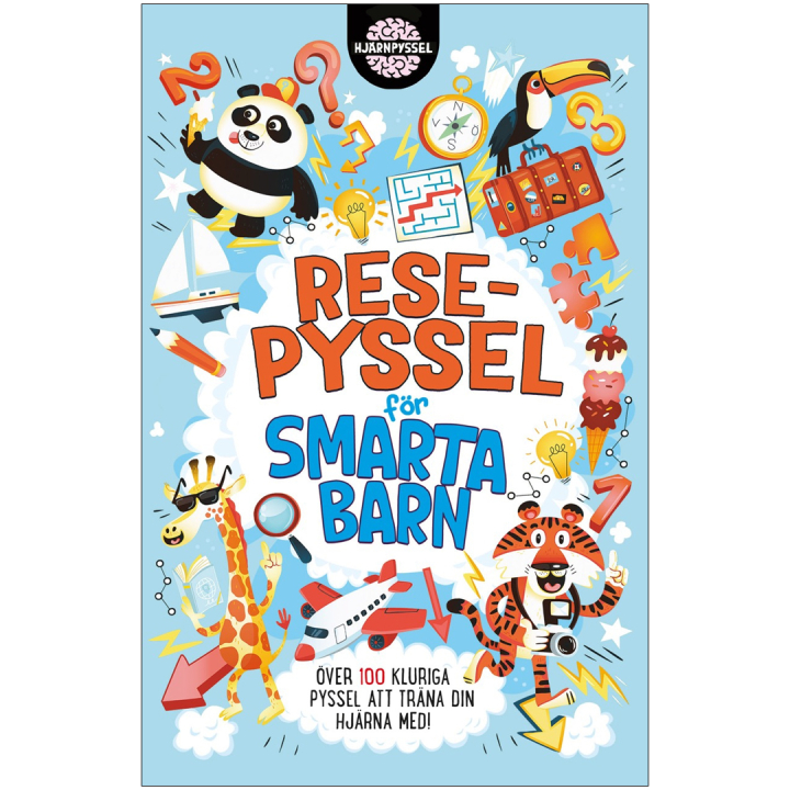 Resepyssel för smarta barn i gruppen Kids / Barnpyssel och kreativitet / Målar- och pysselböcker / Pysselböcker hos Pen Store (135541)