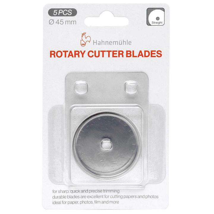 Extrablad till rullskärare 45 mm 5-pack i gruppen Skapande & Hobby / Hobbytillbehör / Skärare hos Pen Store (135560)