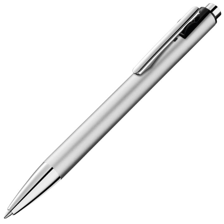 Snap Metallic Kulpenna Silver i gruppen Pennor / Fine Writing / Kulspetspennor hos Pen Store (135578)