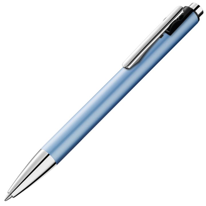 Snap Metallic Kulpenna Frosted Blue i gruppen Pennor / Fine Writing / Kulspetspennor hos Pen Store (135582)
