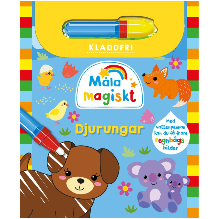 Måla Magiskt: Djurungar i gruppen Skapande & Hobby / Böcker / Målarböcker för barn hos Pen Store (135625)