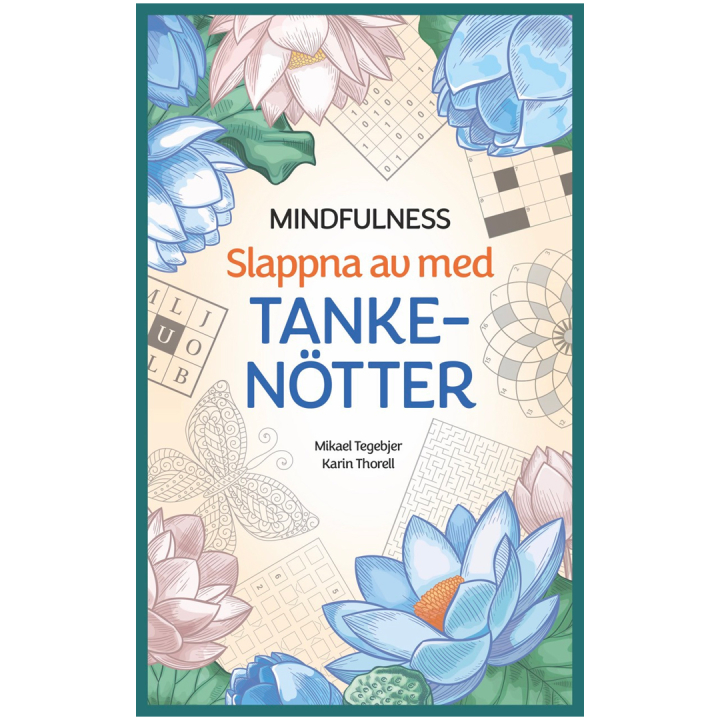 Mindfulness: Slappna av med tankenötter i gruppen Skapande & Hobby / Böcker / Målarböcker för vuxna hos Pen Store (135626)