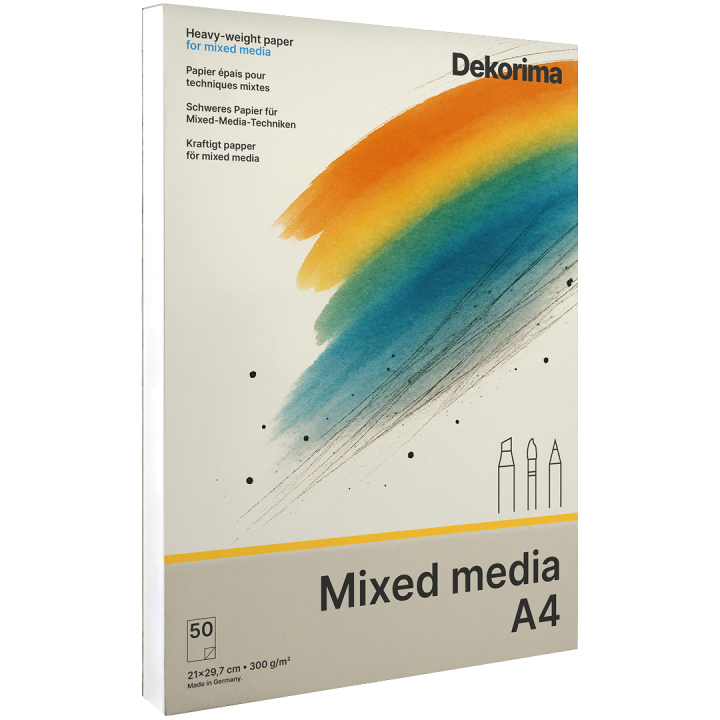 Mixed Media Pad A4 i gruppen Papper & Block / Konstnärsblock / Mixed media-block hos Pen Store (135676)