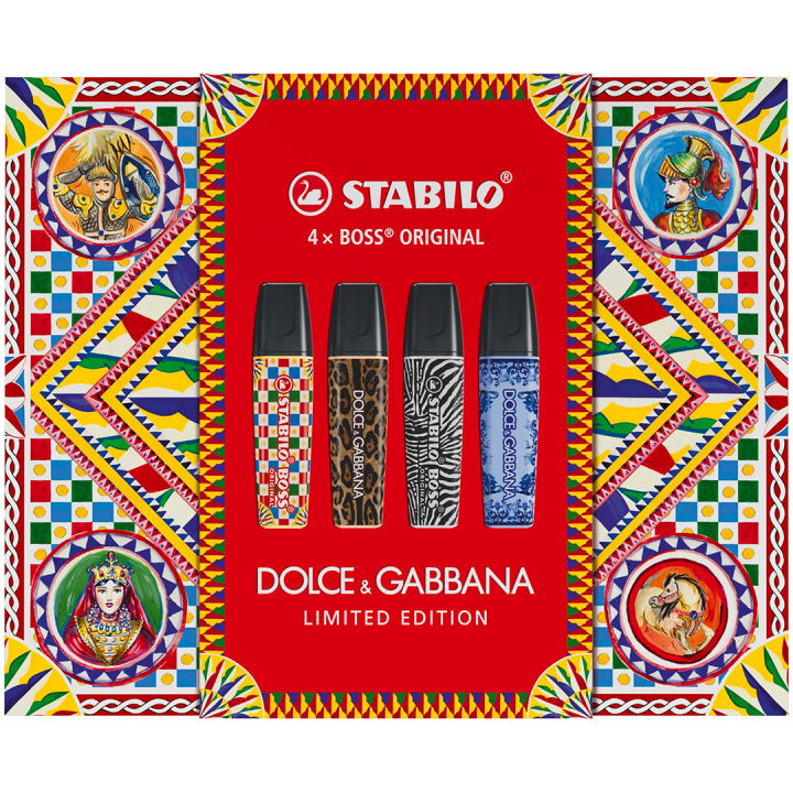 Boss Dolce & Gabbana Limited Edition i gruppen Pennor / Märkning och kontor / Överstrykning hos Pen Store (135680)