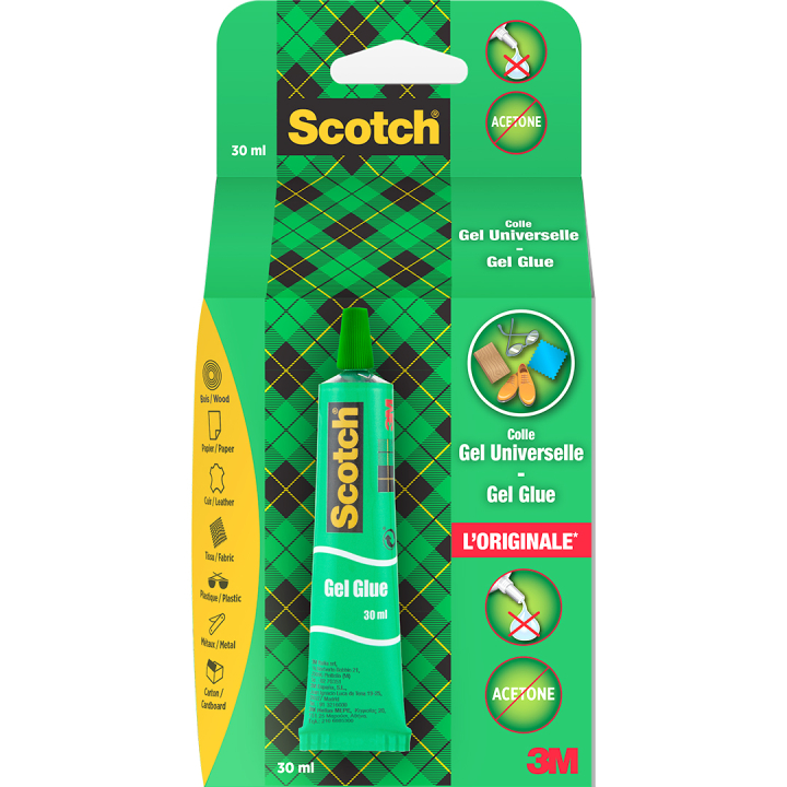 Scotch Gellim Universal 30ml i gruppen Skapande & Hobby / Hobbytillbehör / Lim hos Pen Store (135685)