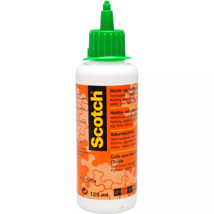 Scotch Hobby- och skollim 125ml i gruppen Skapande & Hobby / Hobbytillbehör / Lim hos Pen Store (135686)