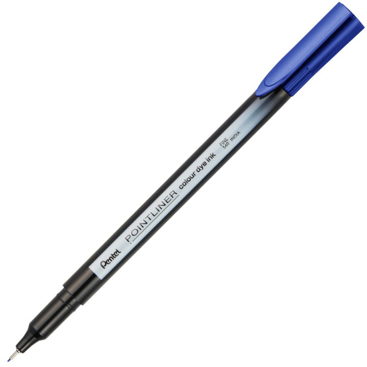 Pointliner Colour Blue i gruppen Pennor / Konstnärspennor / Tuschpennor hos Pen Store (135770)