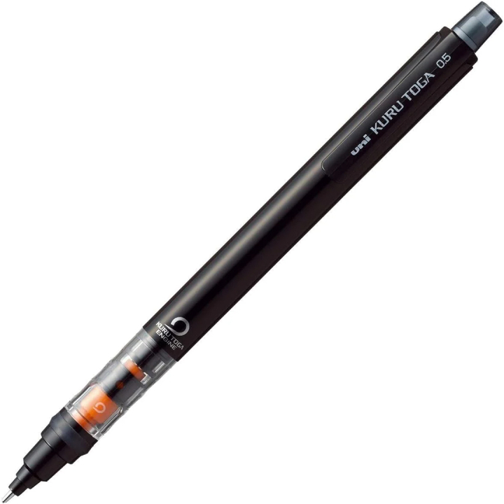 Stiftpenna Kuru Toga M5-452 0,5 mm Svart i gruppen Pennor / Skriva / Stiftpennor hos Pen Store (135802)