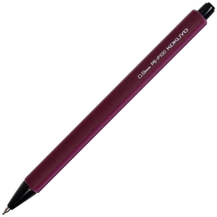 Stiftpenna PS-P100 Enpitsu Sharp 0,9 mm Vinröd i gruppen Pennor / Skriva / Stiftpennor hos Pen Store (135803)