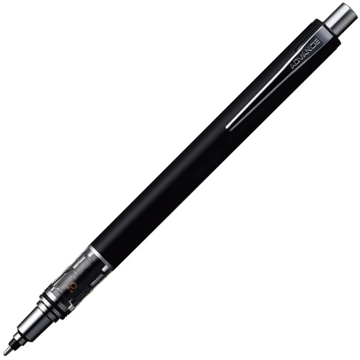 Stiftpenna Kuru Toga Advance 0,5 mm Svart i gruppen Pennor / Skriva / Stiftpennor hos Pen Store (135815)
