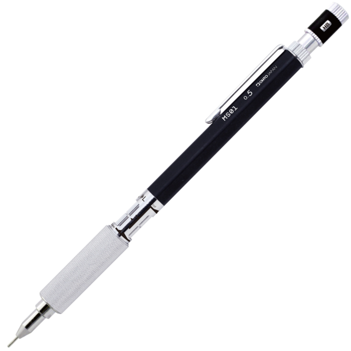 Stiftpenna MS01 0,5 mm Svart i gruppen Pennor / Skriva / Stiftpennor hos Pen Store (135821)
