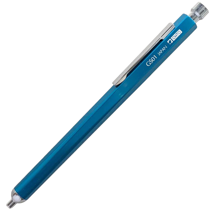 GS01 Gel Roller 0,7 mm Blå i gruppen Pennor / Skriva / Gelpennor hos Pen Store (135825)