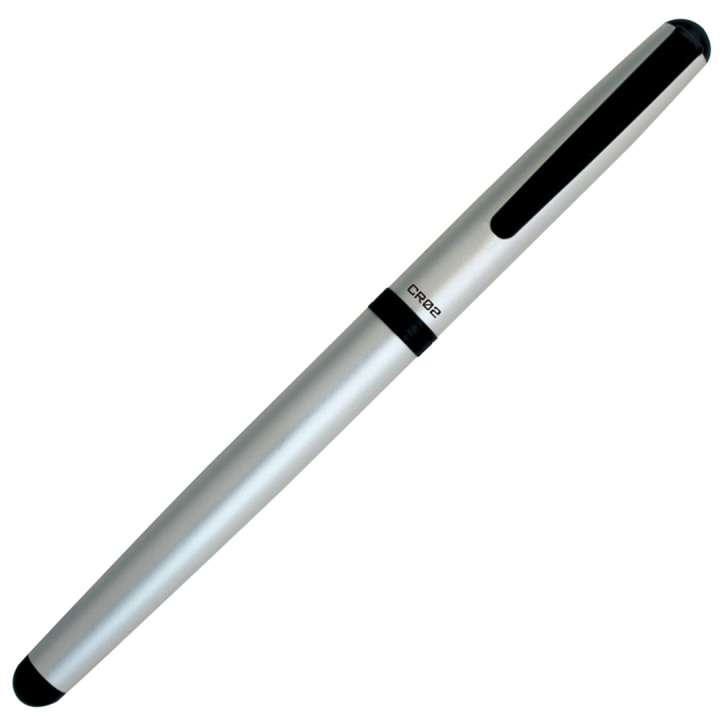 CR02 Gel Roller Silver i gruppen Pennor / Fine Writing / Rollerball hos Pen Store (135832)