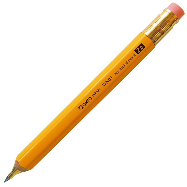 Stiftpenna Wooden Pencil 2,0 mm i gruppen Pennor / Skriva / Blyertspennor hos Pen Store (135840_r)