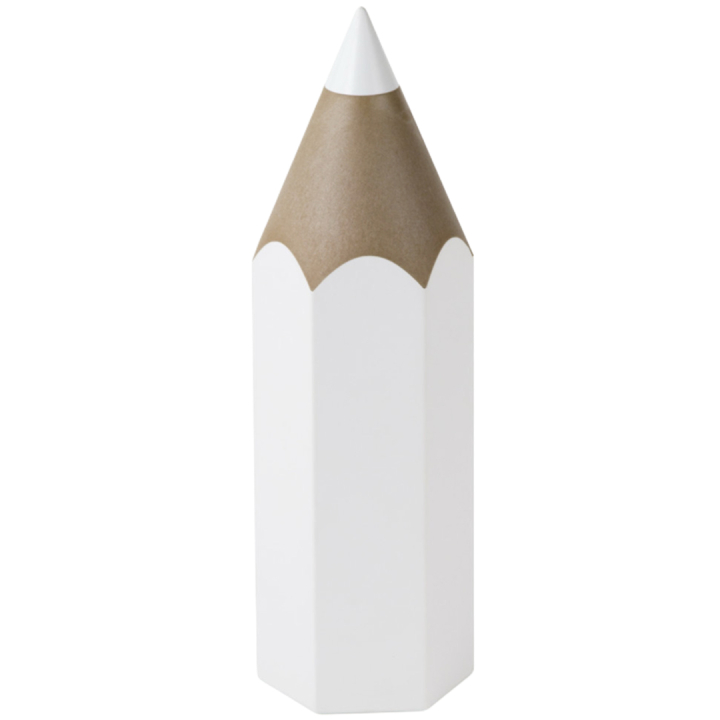 Pennställ Blyertspenna Vit i gruppen Skapande & Hobby / Organisera / Hemmakontor hos Pen Store (135849)