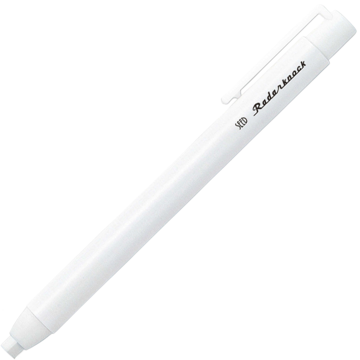 Radarknock Raderpenna Vit i gruppen Pennor / Penntillbehör / Sudd- & Radergummin hos Pen Store (135855)