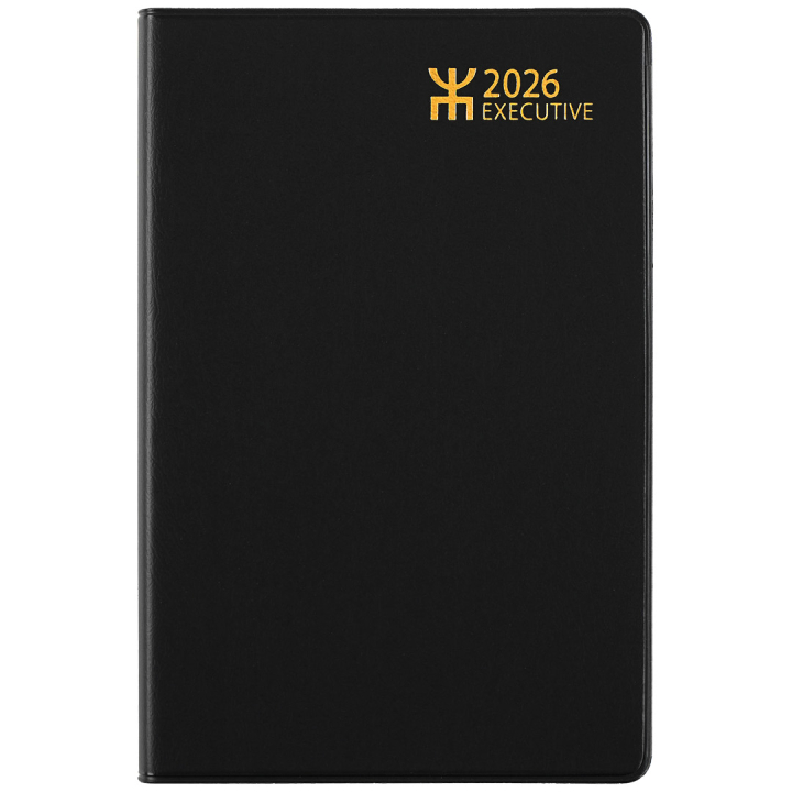 Kalender Executive Svart i gruppen Papper & Block / Kalendrar och almanackor hos Pen Store (135869)