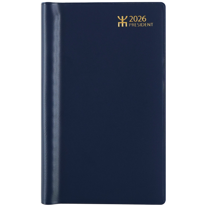 Kalender President Blå i gruppen Papper & Block / Kalendrar och almanackor hos Pen Store (135877)