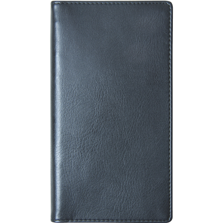 Kalender Manager Svart Konstläder i gruppen Papper & Block / Kalendrar och almanackor / 18-månaderskalendrar hos Pen Store (135881)