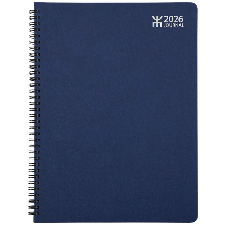 Kalender Journal A4 Blå i gruppen Papper & Block / Kalendrar och almanackor hos Pen Store (135895)