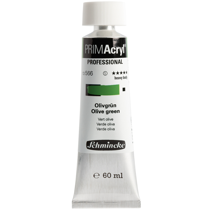 PRIMAcryl Akrylfärg 60 ml (Prisgrupp 1) i gruppen Konstnärsmaterial / Konstnärsfärger / Akrylfärg hos Pen Store (135922_r)