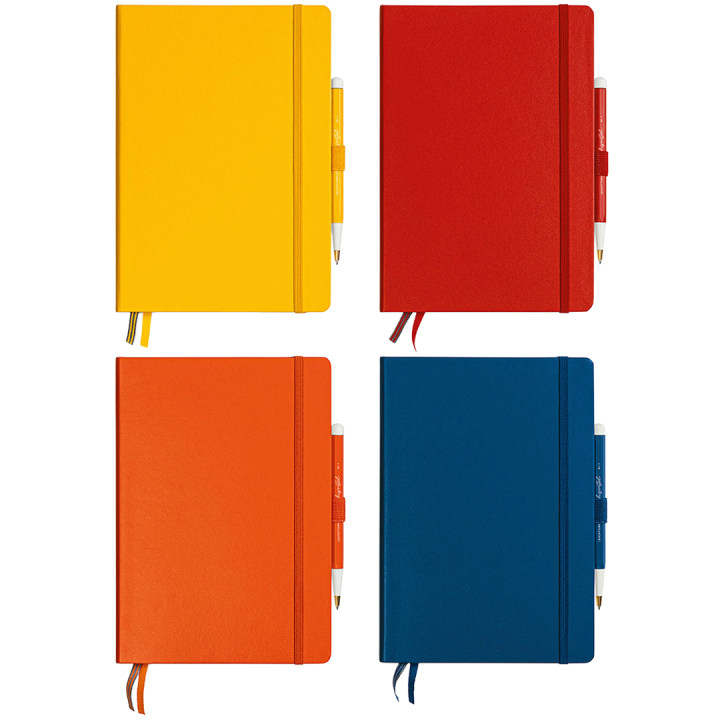 Notebook Grow Your Mind A5 Linjerad i gruppen Papper & Block / Skriva och anteckna / Anteckningsböcker hos Pen Store (136026_r)