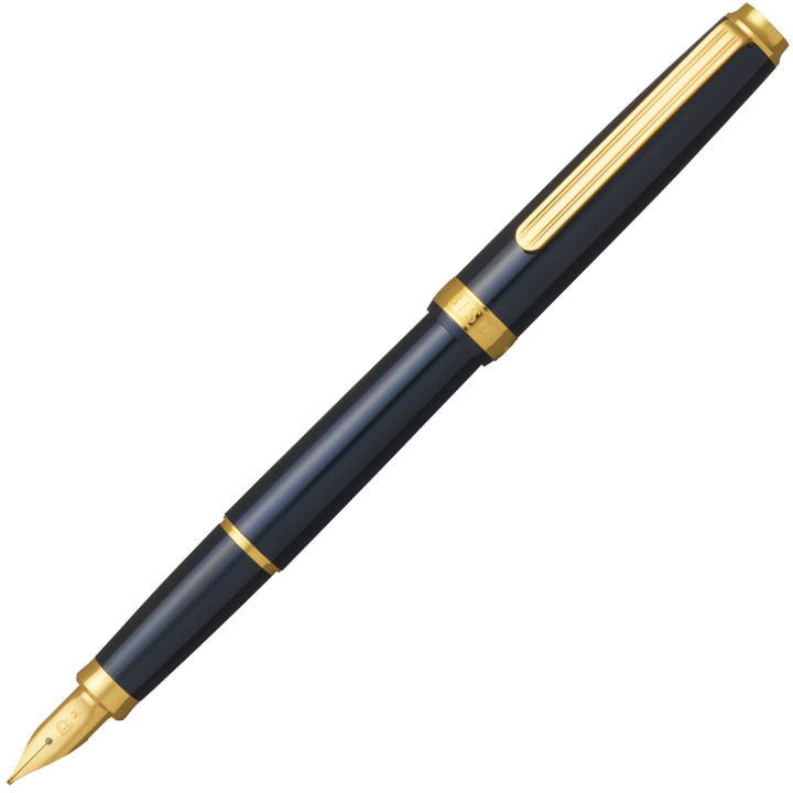 BISO Reservoar Nebula Black i gruppen Pennor / Fine Writing / Reservoarpennor hos Pen Store (136077_r)