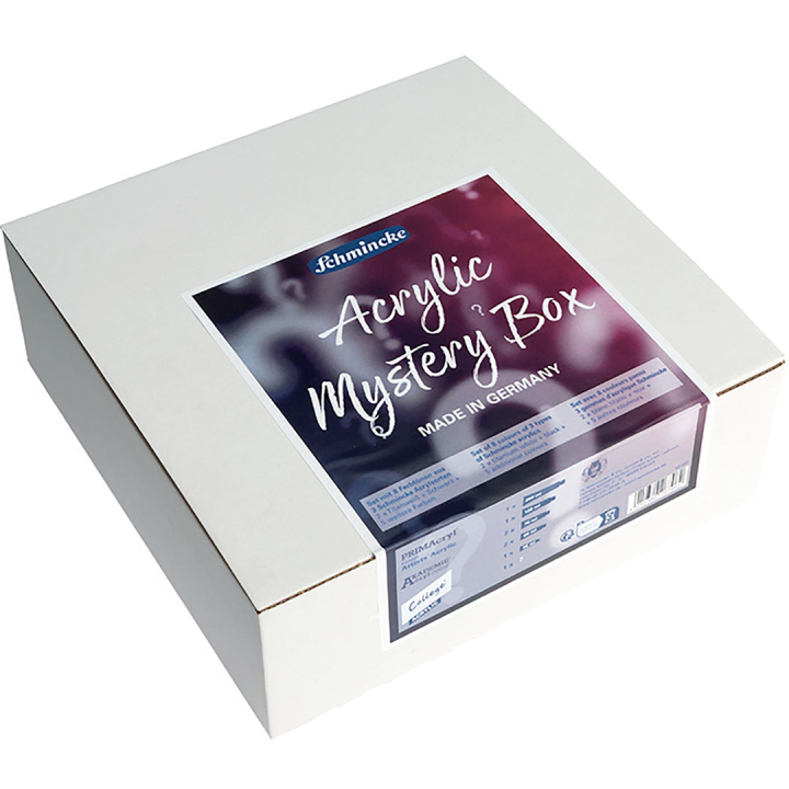 Acrylic Limited Edition Mystery Box i gruppen Konstnärsmaterial / Konstnärsfärger / Akrylfärg hos Pen Store (136183)