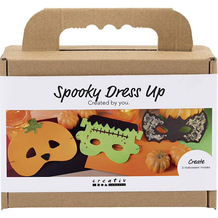 DIY-kit Halloween Masker i gruppen Skapande & Hobby / Högtider och säsong / Halloween hos Pen Store (136216)