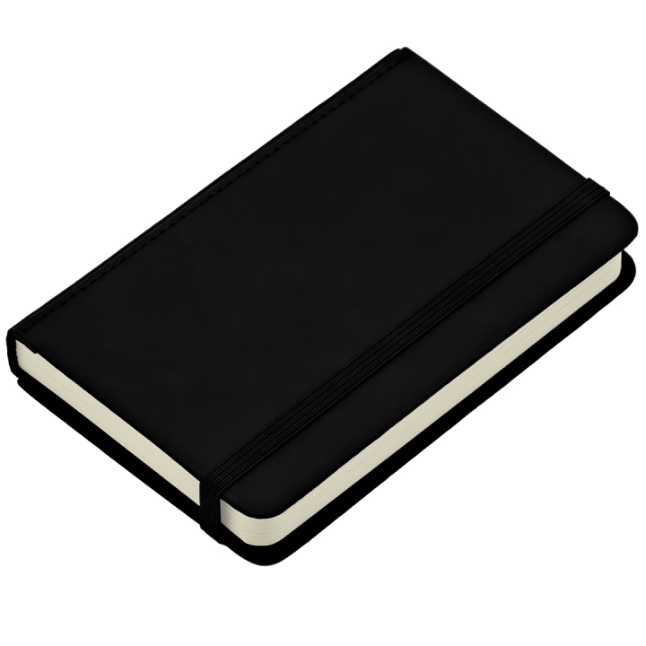 Original Black Sketchbook Pocket i gruppen Papper & Block / Konstnärsblock / Skissböcker hos Pen Store (136269)