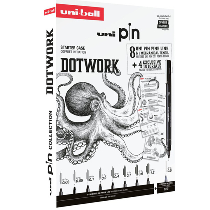 Pin Fine Line Dotwork Set i gruppen Pennor / Skriva / Fineliners hos Pen Store (136284)