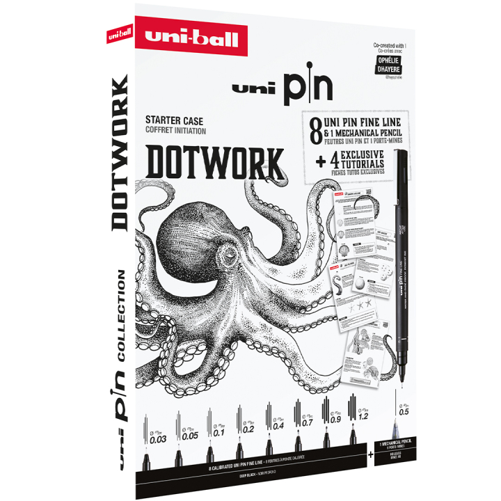 Pin Fine Line Dotwork Set i gruppen Pennor / Skriva / Fineliners hos Pen Store (136284)
