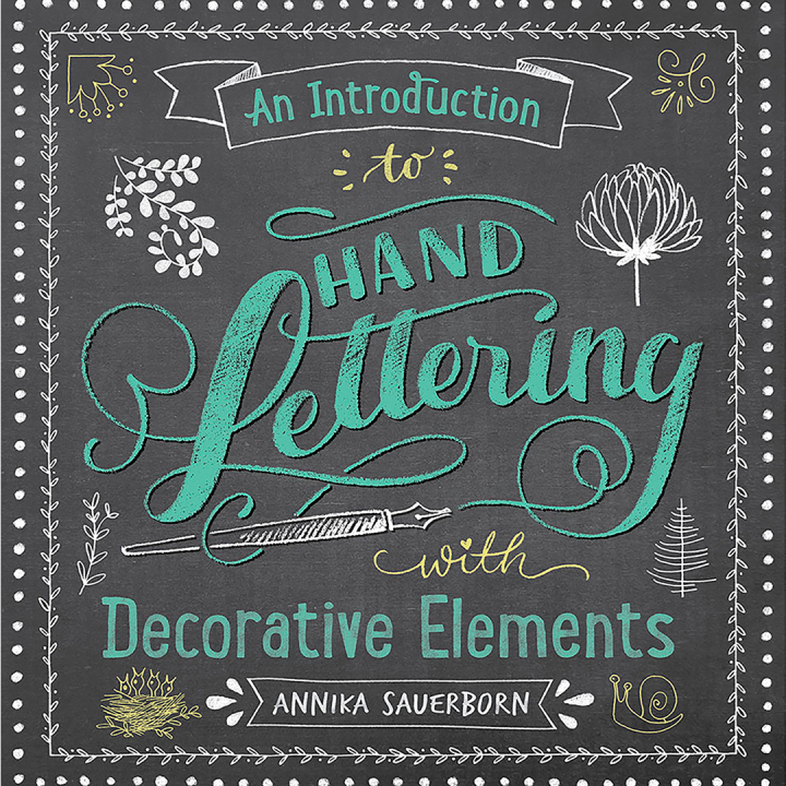An Introduction to Hand Lettering i gruppen Skapande & Hobby / Böcker / Instruktionsböcker hos Pen Store (136288)