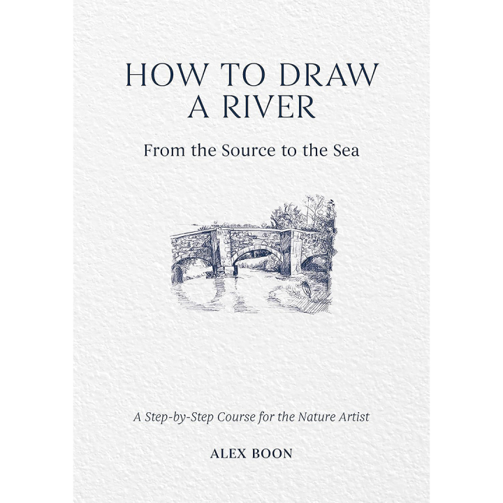 How to Draw a River: from the Source to the Sea i gruppen Skapande & Hobby / Böcker / Instruktionsböcker hos Pen Store (136292)