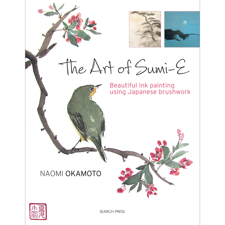 The Art of Sumi-e i gruppen Skapande & Hobby / Böcker / Inspirationsböcker hos Pen Store (136293)