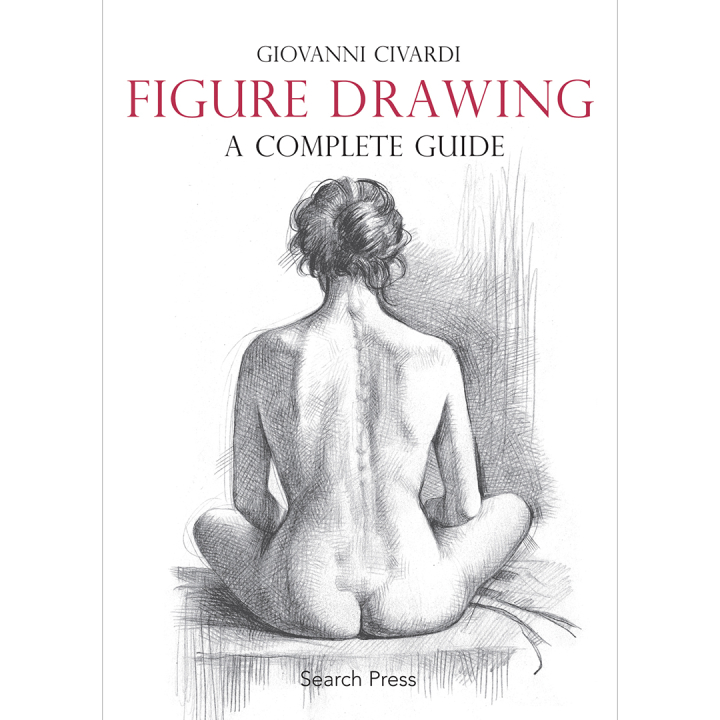 Figure Drawing: A Complete Guide i gruppen Skapande & Hobby / Böcker / Inspirationsböcker hos Pen Store (136294)