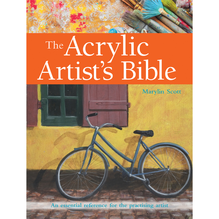 The Acrylic Artist's Bible i gruppen Skapande & Hobby / Böcker / Instruktionsböcker hos Pen Store (136296)
