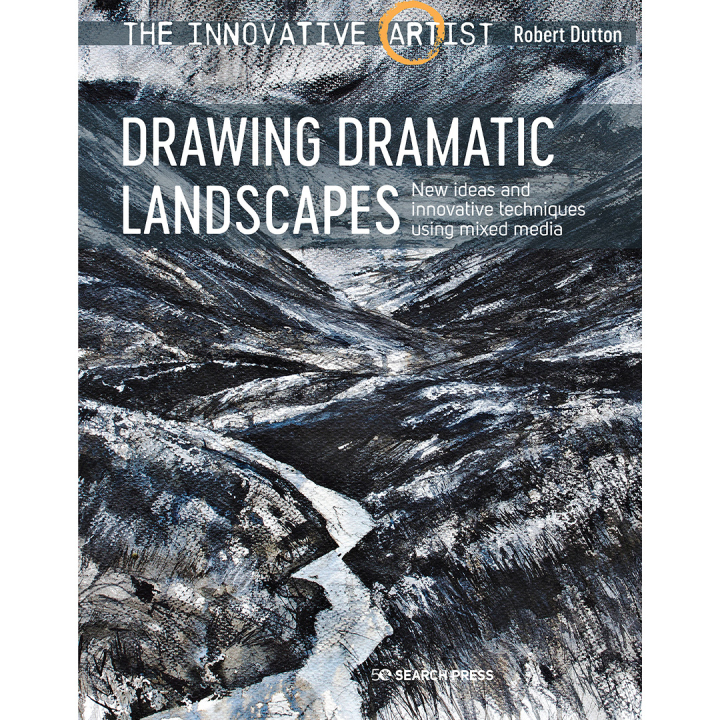 The Innovative Artist: Drawing Dramatic Landscapes i gruppen Skapande & Hobby / Böcker / Instruktionsböcker hos Pen Store (136302)