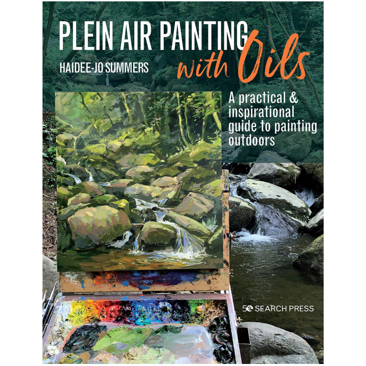 Plein Air Painting with Oils i gruppen Skapande & Hobby / Böcker / Instruktionsböcker hos Pen Store (136306)
