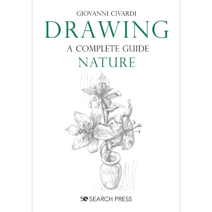 Drawing - A Complete Guide: Nature i gruppen Skapande & Hobby / Böcker / Inspirationsböcker hos Pen Store (136307)