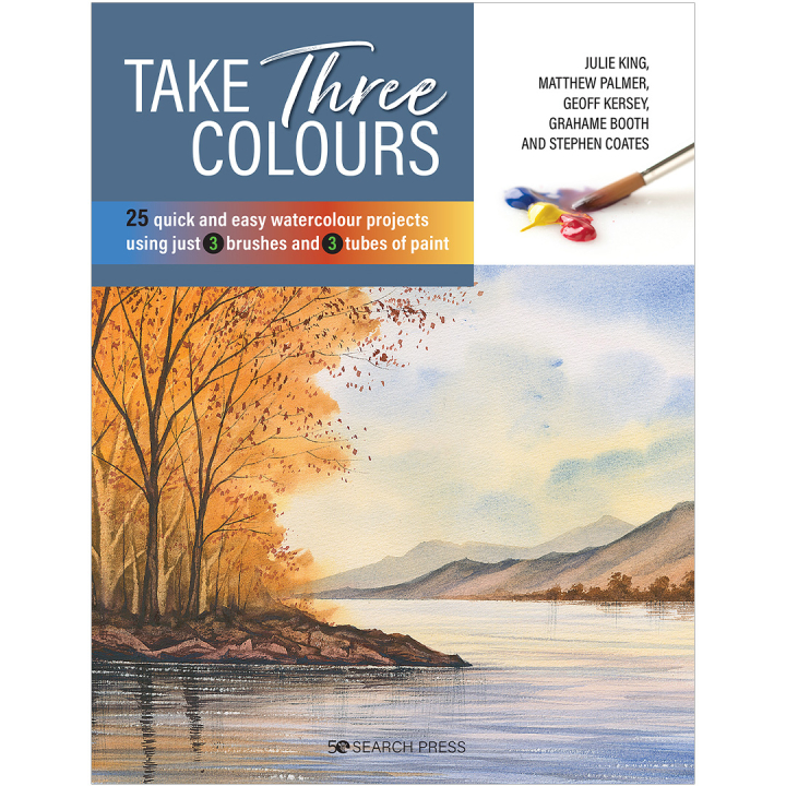 Take Three Colours i gruppen Skapande & Hobby / Böcker / Instruktionsböcker hos Pen Store (136313)
