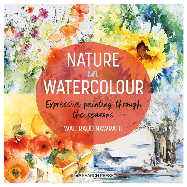 Nature in Watercolour i gruppen Skapande & Hobby / Böcker / Inspirationsböcker hos Pen Store (136320)
