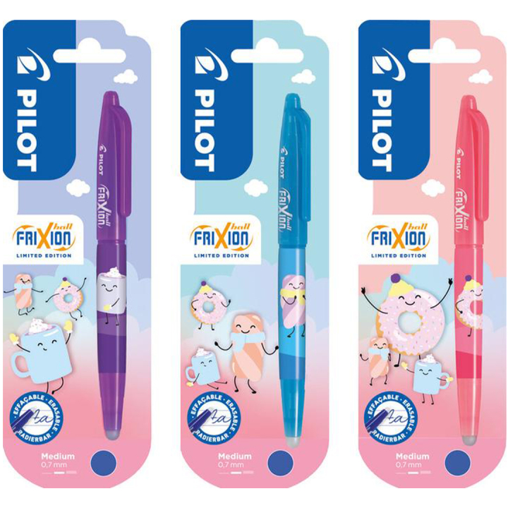 FriXion Ball Fancy 0.7 i gruppen Pennor / Skriva / Gelpennor hos Pen Store (136343_r)