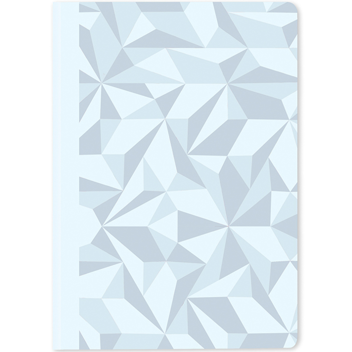 Alpine Frost Notebook A5 i gruppen Papper & Block / Skriva och anteckna / Anteckningsböcker hos Pen Store (136600)