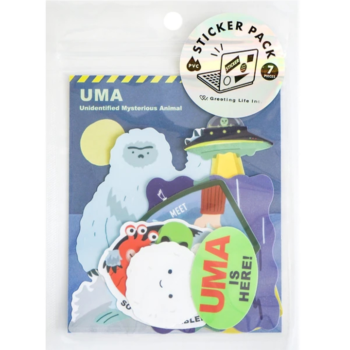 Sticker pack UMA i gruppen Skapande & Hobby / Skapa / Stickers hos Pen Store (136617)