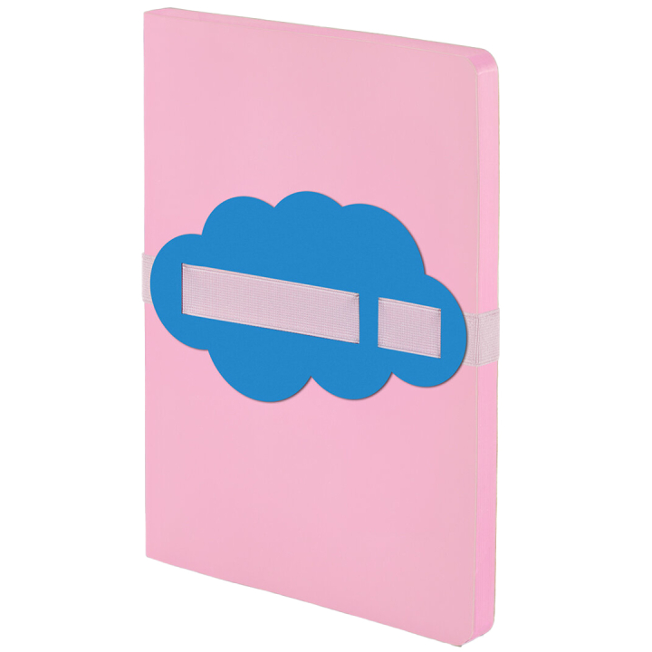 Notebook Voyager L Light - Cloud i gruppen Papper & Block / Skriva och anteckna / Anteckningsböcker hos Pen Store (136654)