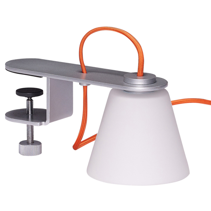 Lure Klämlampa Metallic Silver i gruppen Skapande & Hobby / Hobbytillbehör / Belysning hos Pen Store (136668)
