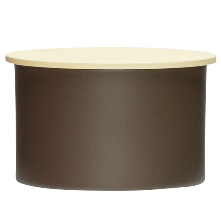 Förvaring District Box Small Brun/Gul i gruppen Skapande & Hobby / Organisera / Förvaringslådor hos Pen Store (136675)