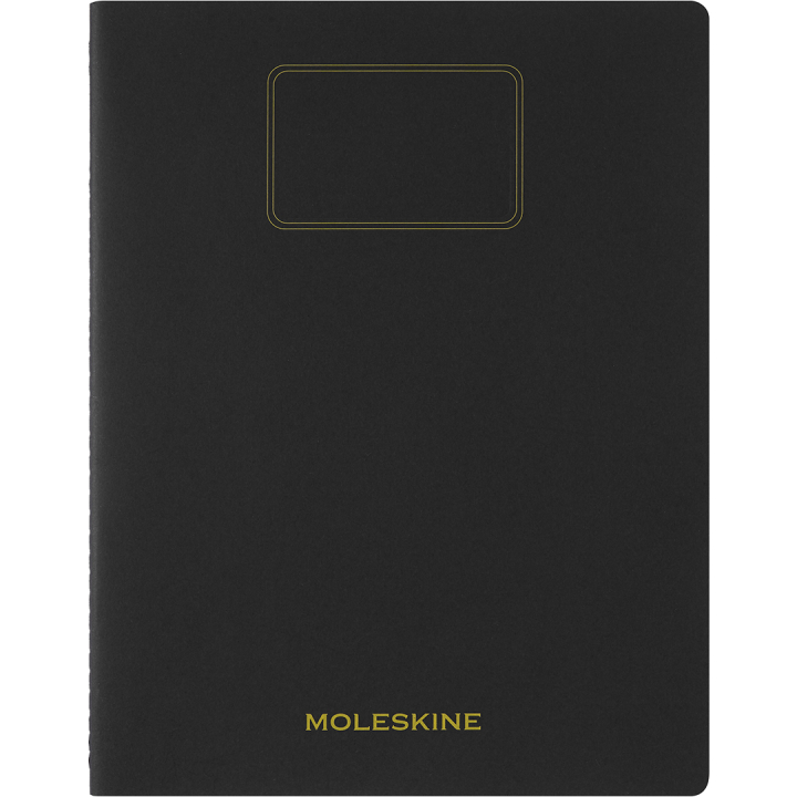 Student Cahier XXL Black i gruppen Papper & Block / Skriva och anteckna / Anteckningsböcker hos Pen Store (136803_r)